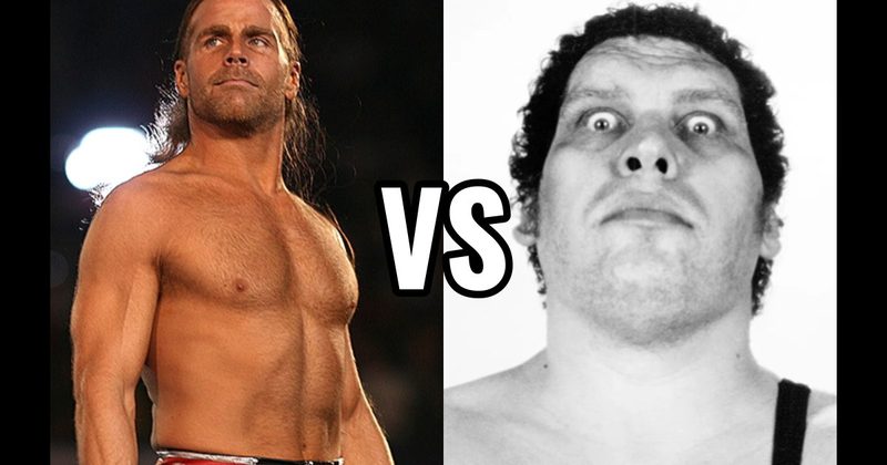 Andre the Giant vs. Shawn Michaels