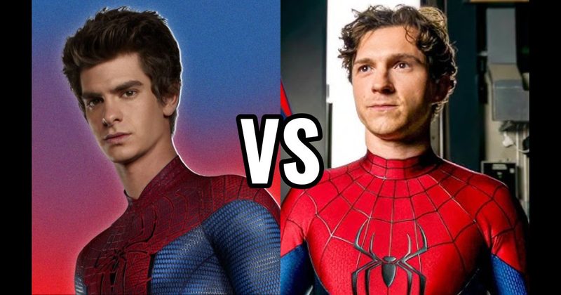 Andrew Garfield vs. Tom Holland