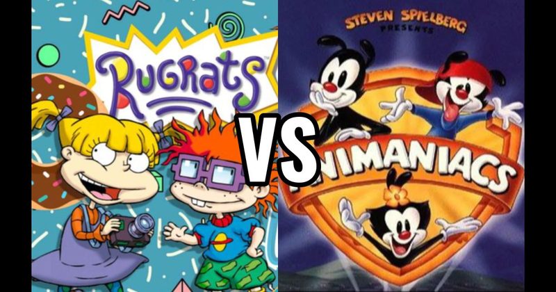 Animaniacs vs. Rugrats