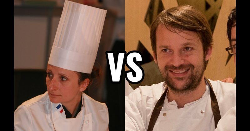 Anne-Sophie Pic vs. René Redzepi