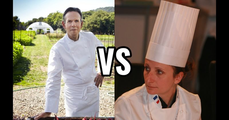 Anne-Sophie Pic vs. Thomas Keller