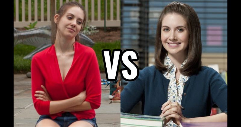 Annie Edison in Community vs. Lainey in Sleeping with Other People