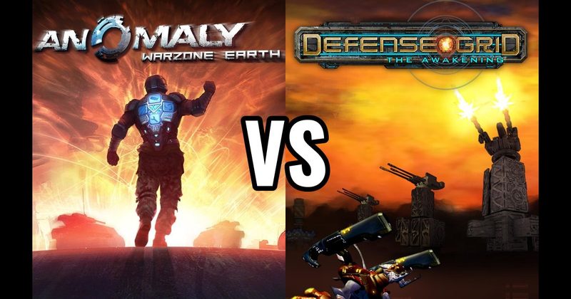 Anomaly: Warzone Earth vs. Defense Grid: The Awakening