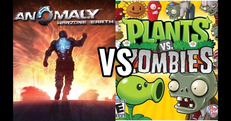 Anomaly: Warzone Earth vs. Plants vs. Zombies