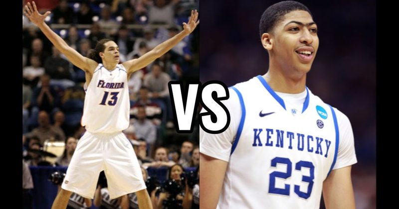 Anthony Davis vs. Joakim Noah