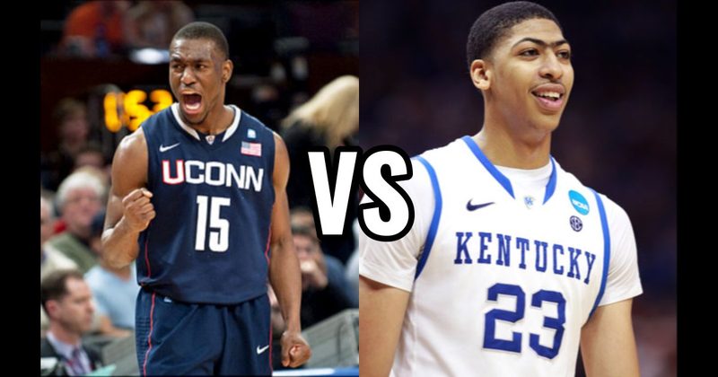 Anthony Davis vs. Kemba Walker
