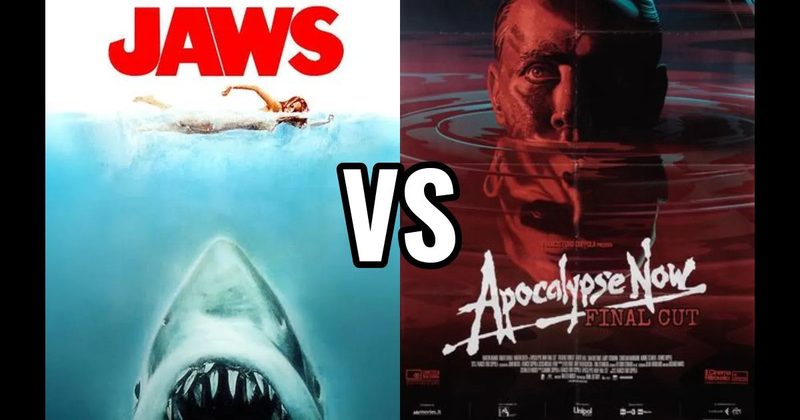 Apocalypse Now (1979) vs. Jaws (1975)