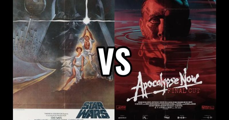 Apocalypse Now (1979) vs. Star Wars (1977)