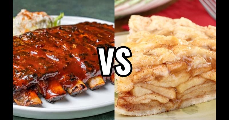 Apple Pie vs. BBQ Ribs