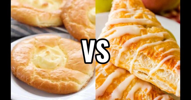 Apple Turnover vs. Cheese Danish