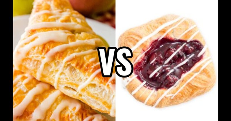 Apple Turnover vs. Cherry Danish