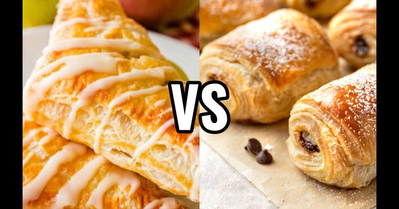 Apple Turnover vs. Chocolate Croissant