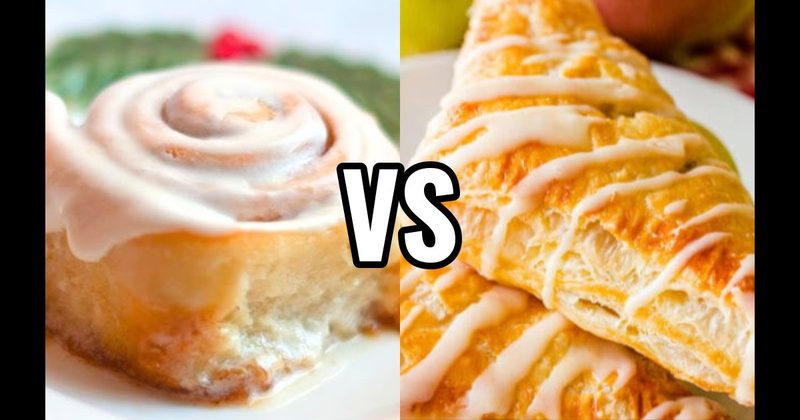 Apple Turnover vs. Cinnamon Roll