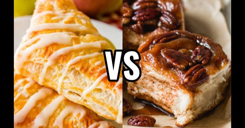 Apple Turnover vs. Sticky Bun
