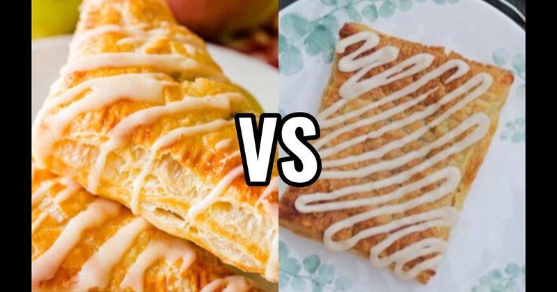 Apple Turnover vs. Toaster Strudel