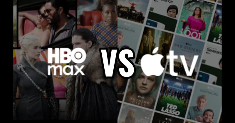Apple TV+ Originals vs. HBO / Max Originals