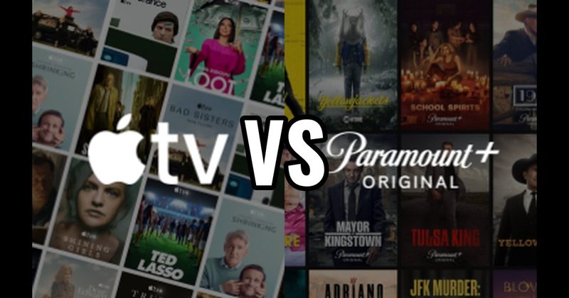 Apple TV+ Originals vs. Paramount+ Originals