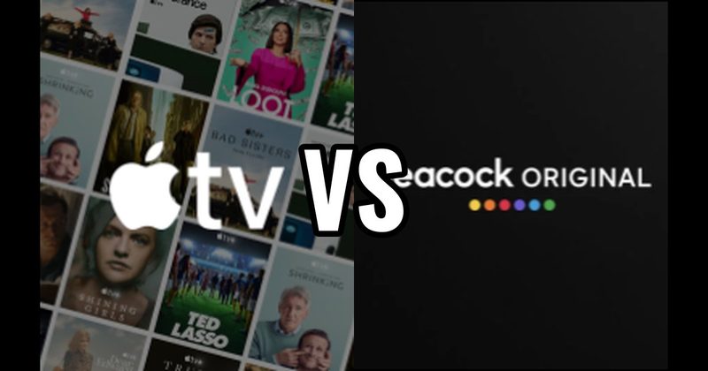 Apple TV+ Originals vs. Peacock Originals