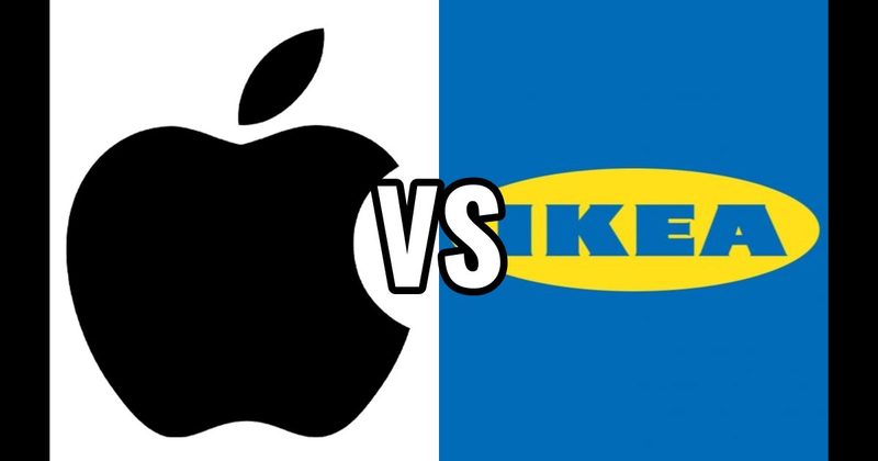 Apple (Company) vs. IKEA
