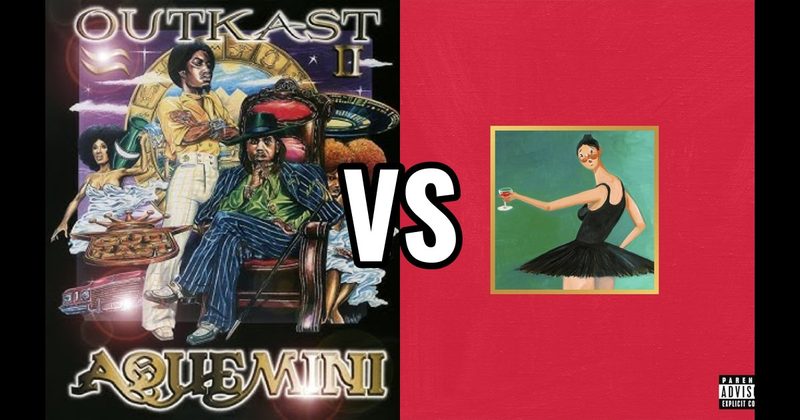 Aquemini vs. My Beautiful Dark Twisted Fantasy