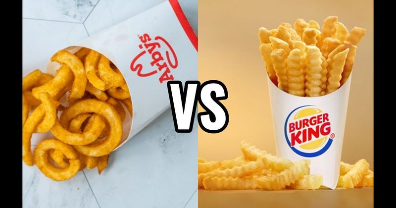 Arby's Curly Fries vs. Burger King Fries