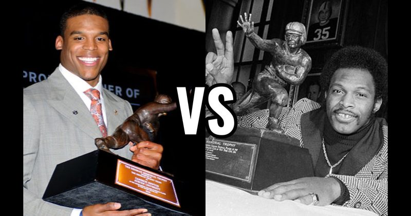 Archie Griffin vs. Cam Newton