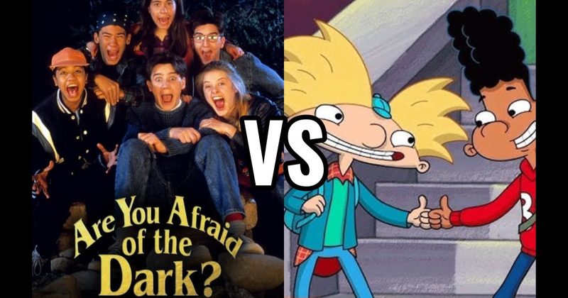 Are You Afraid of the Dark? vs. Hey Arnold!