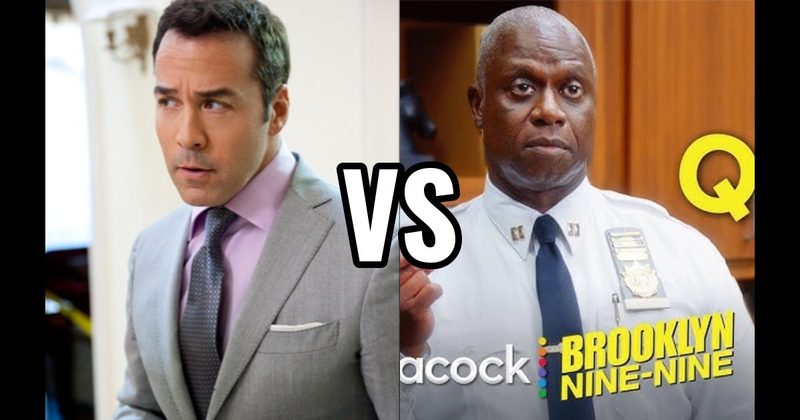 Ari Gold (Entourage) vs. Captain Raymond Holt (Brooklyn Nine-Nine)