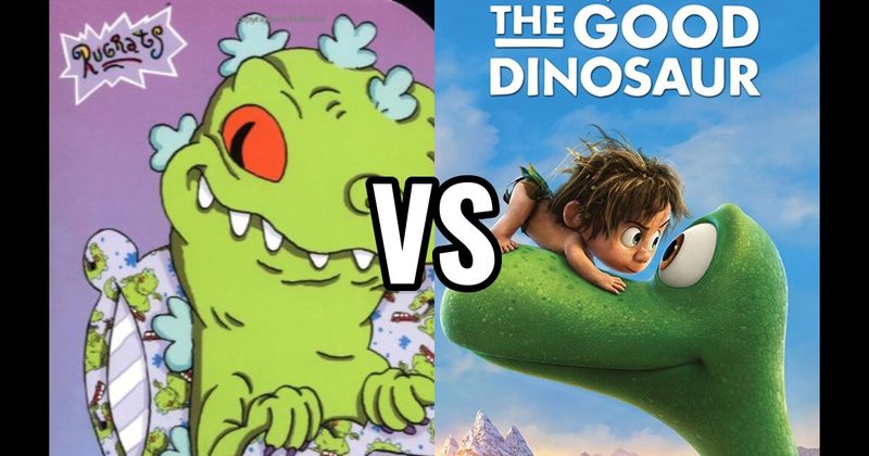 Arlo (Good Dinosaur) vs. Reptar (Rugrats)