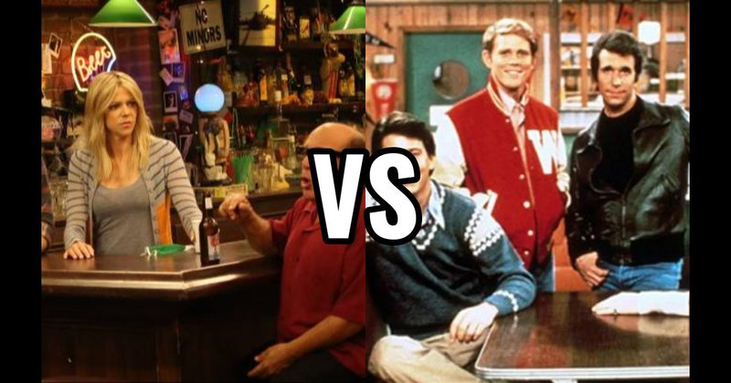 ARNOLD’S DRIVE-IN (Happy Days) vs. Paddy’s Pub (It’s Always Sunny in Philadelphia)