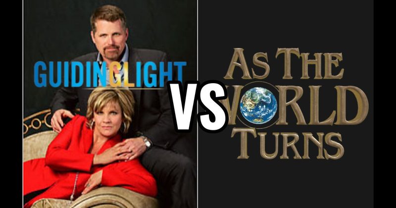 As the World Turns vs. Guiding Light