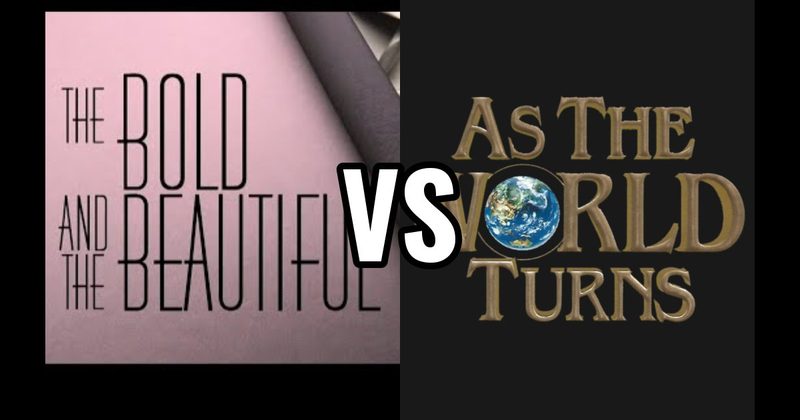 As the World Turns vs. The Bold and the Beautiful