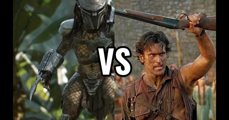Ash's Boomstick (Army of Darkness) vs. Predator's Wrist Blades — Predator