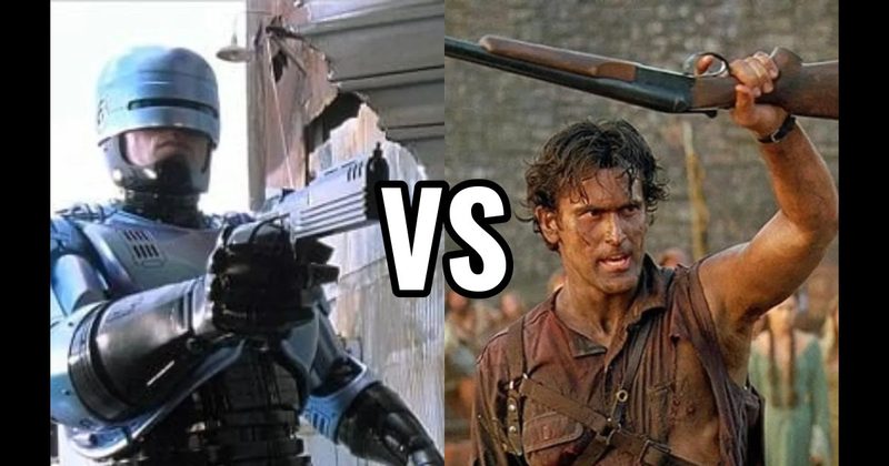 Ash's Boomstick (Army of Darkness) vs. RoboCop's Auto-9 (RoboCop)