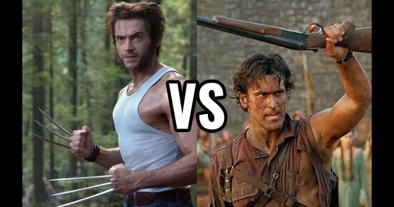 Ash's Boomstick (Army of Darkness) vs. Wolverine's Claws (X-Men)