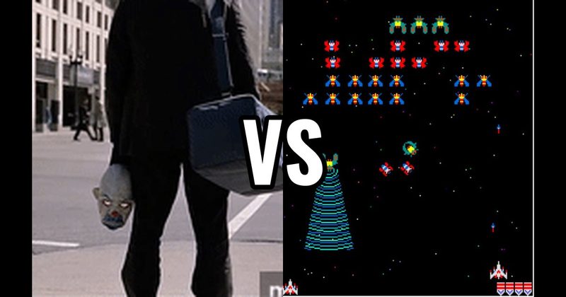 Asteroids vs. Galaga