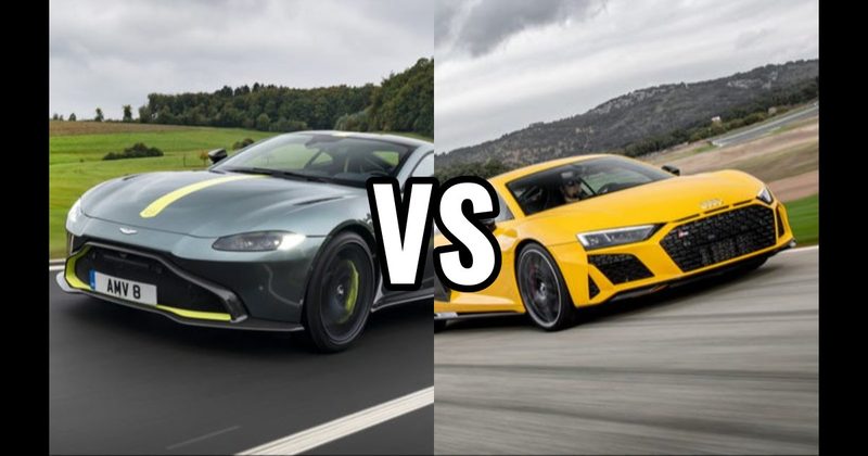 Aston Martin Vantage vs. Audi R8