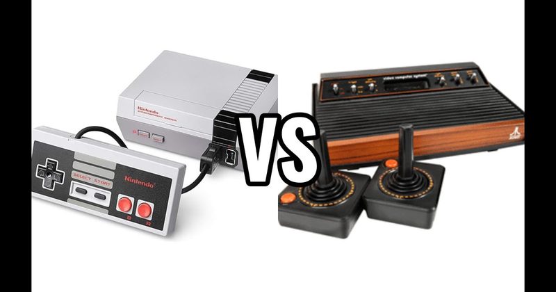 Atari 2600 vs. Nintendo (NES)