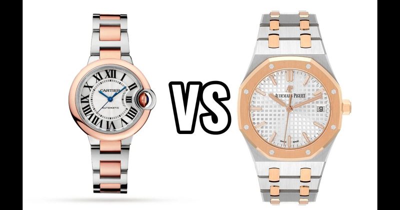 Audemars Piguet Royal Oak vs. Cartier Ballon Bleu