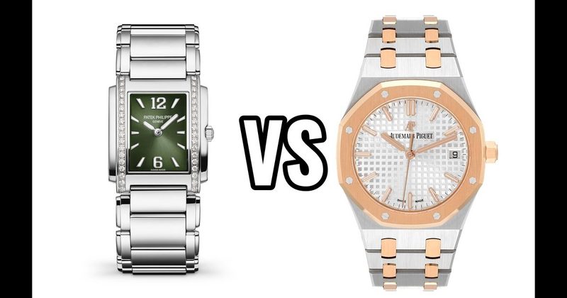 Audemars Piguet Royal Oak vs. Patek Philippe Twenty~4