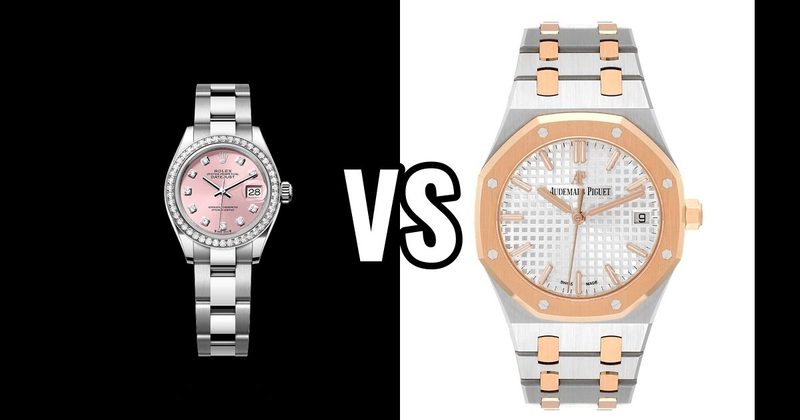 Audemars Piguet Royal Oak vs. Rolex Lady-Datejust
