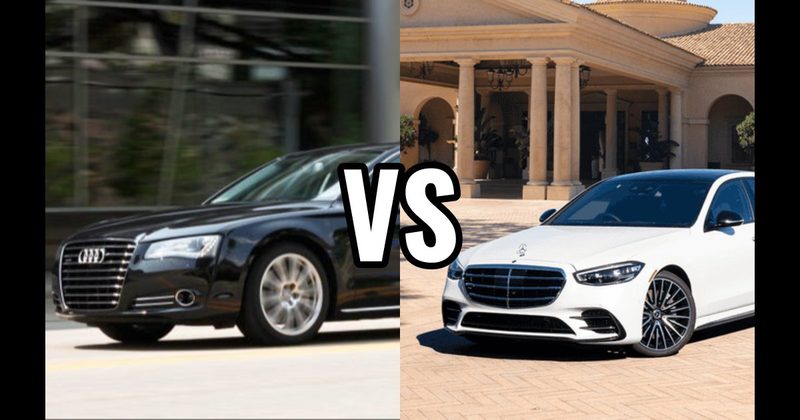 Audi A8 vs. Mercedes-Benz S-Class
