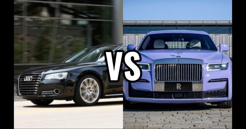 Audi A8 vs. Rolls-Royce Phantom