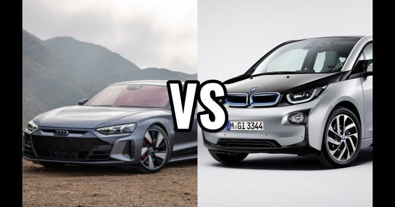 Audi e-tron vs. BMW i3
