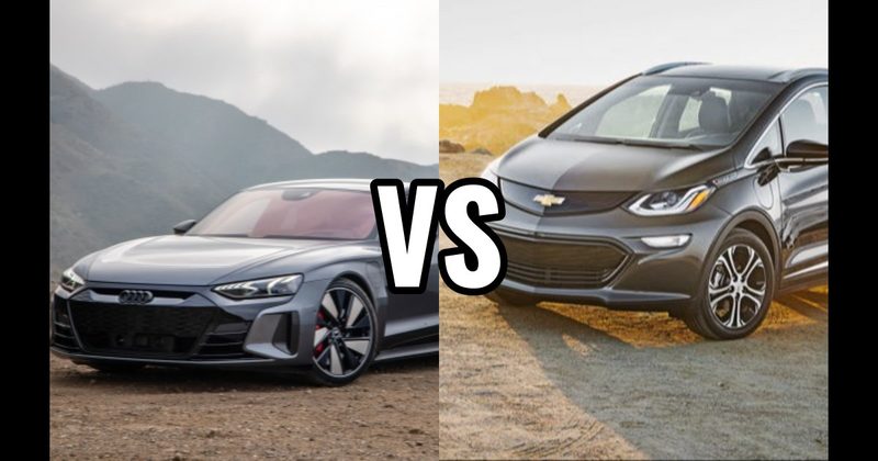 Audi e-tron vs. Chevrolet Bolt
