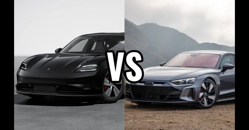 Audi e-tron vs. Porsche Taycan