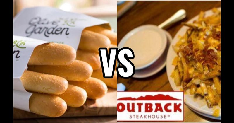 Aussie Cheese Fries (Outback Steakhouse) vs. Breadsticks (Olive Garden)