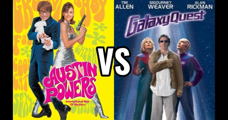 Austin Powers vs. Galaxy Quest