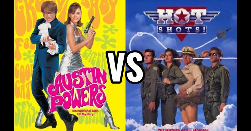 Austin Powers vs. Hot Shots!