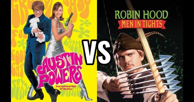Austin Powers vs. Robin Hood: Men in Tights